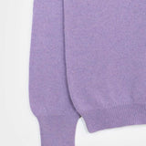 Viola Glicine | Maglia Donna Light Cashmere Rigenerato Veronica