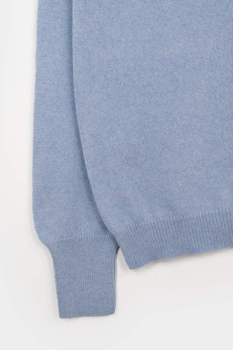 Azzurro Nuvola | Maglia Donna Light Cashmere Rigenerato Veronica