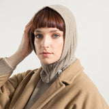 Beige Sabbia | Balaclava cashmere rigenerato