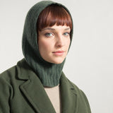 Verde Foresta | Balaclava cashmere rigenerato