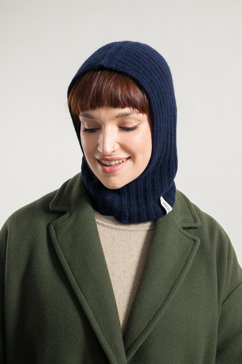 Blu Mora | Balaclava cashmere rigenerato