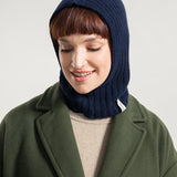 Blu Mora | Balaclava cashmere rigenerato