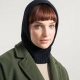 Nero Ardesia | Balaclava cashmere rigenerato