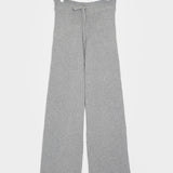 Grigio Calce | Pantalone Donna Cashmere Rigenerato Zelda