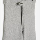 Grigio Calce | Pantalone Donna Cashmere Rigenerato Zelda