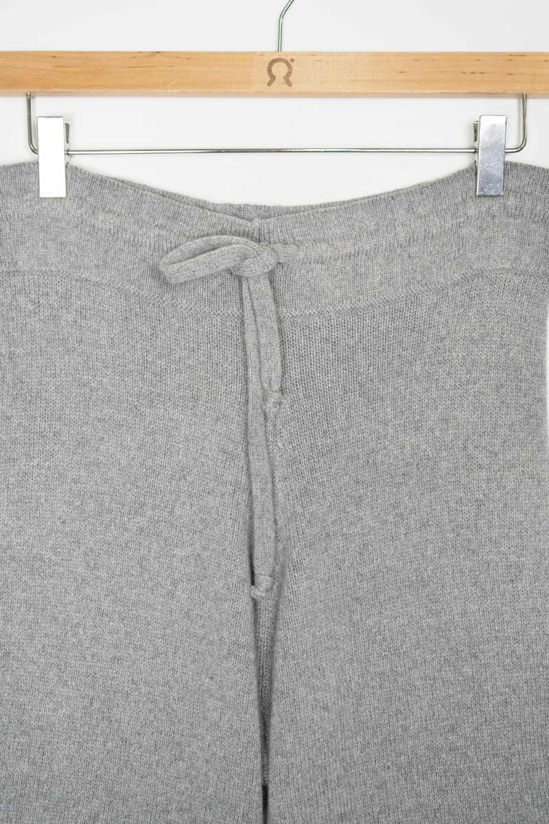 Grigio Calce | Pantalone Donna Cashmere Rigenerato Zelda