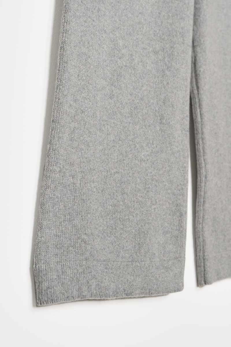 Grigio Calce | Pantalone Donna Cashmere Rigenerato Zelda