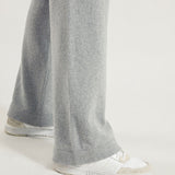 Grigio Calce | Pantalone Donna Cashmere Rigenerato Zelda