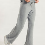 Grigio Calce | Pantalone Donna Cashmere Rigenerato Zelda