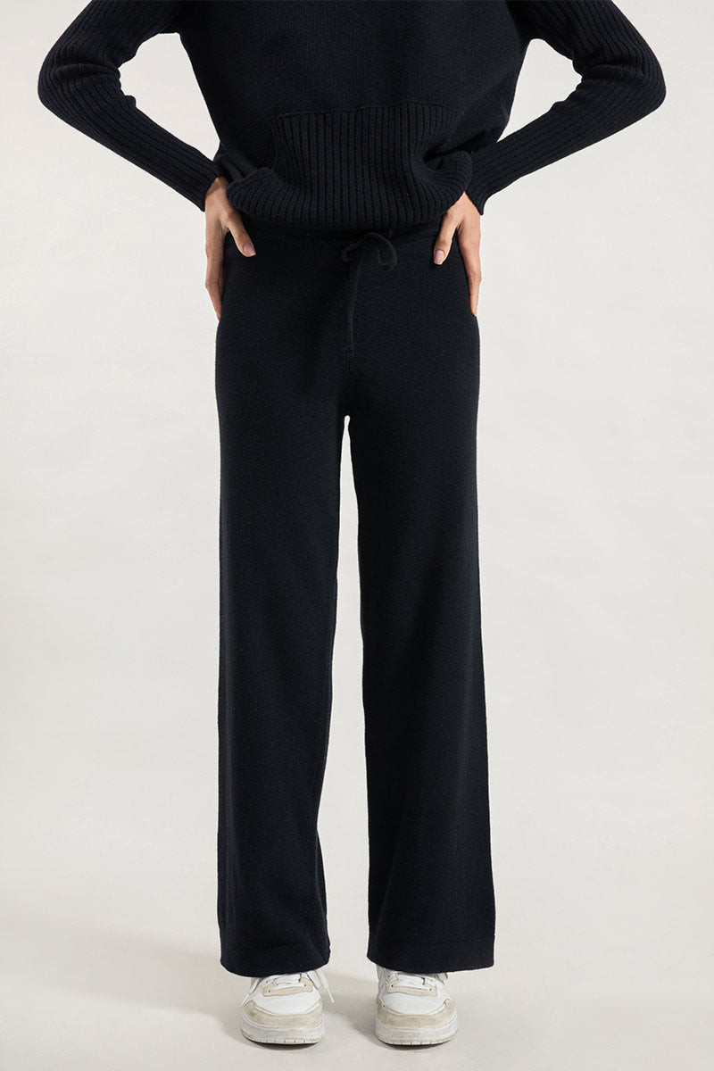 Rifò ZELDA Pantaloni Donna Cashmere Rigenerato