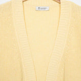 Giallo Crema | Cardigan Donna Cotone Rigenerato Irma