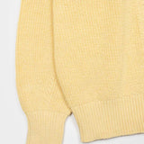 Giallo Crema | Cardigan Donna Cotone Rigenerato Irma