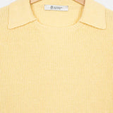 Giallo Crema | Maglia Donna Cotone Rigenerato Olivia