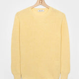 Giallo Crema | Maglia Donna Cotone Rigenerato Olga