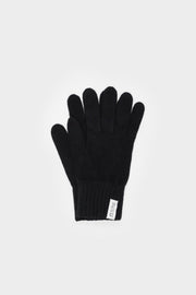 Nero Ardesia | Guanti donna cashmere rigenerato