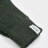 Verde Foresta | Guanti donna cashmere rigenerato