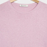 Rosa Magnolia | Maglia Donna Cotone Rigenerato Giorgia