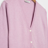 Rosa Magnolia | Cardigan Donna Cotone Rigenerato Lucia