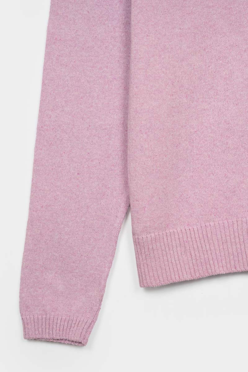 Rosa Magnolia | Cardigan Donna Cotone Rigenerato Lucia