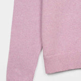 Rosa Magnolia | Cardigan Donna Cotone Rigenerato Lucia