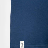 Blu Balena | tshirt donna cotone organico e cotone rigenerato