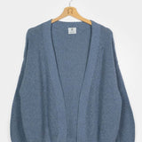 Blu Atlantico | Cardigan Cotone Donna Jeans Rigenerato