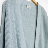 Azzurro Mediterraneo | Cardigan Cotone Donna Jeans Rigenerato