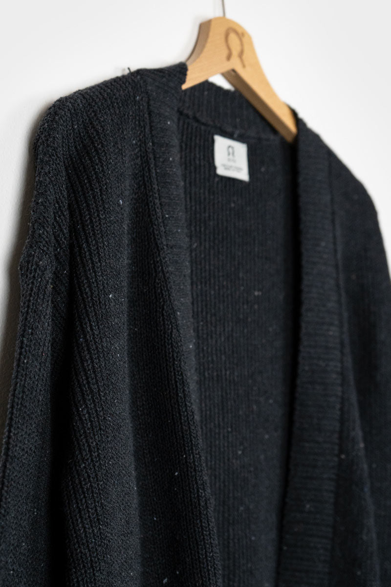 Mar Nero | Cardigan Cotone Donna Jeans Rigenerato