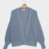 Blu Atlantico | Cardigan Cotone Donna Jeans Rigenerato