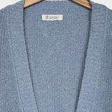 Blu Atlantico | Cardigan Cotone Donna Jeans Rigenerato