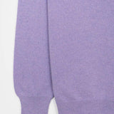 Viola Glicine | Cardigan Donna Light Cashmere Rigenerato Letizia