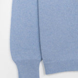 Azzurro Nuvola | Cardigan Donna Light Cashmere Rigenerato Letizia