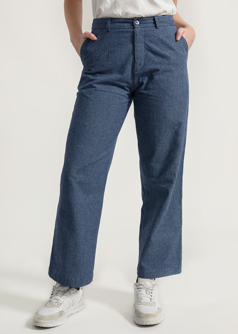 Pantalone Donna Jeans Rigenerato Clarissa