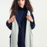 Azzurro Terso | Stola Cashmere Rigenerato Agape