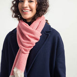 Rosa Antico | Stola Cashmere Rigenerato Agape