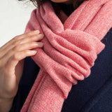 Rosa Antico | Stola Cashmere Rigenerato Agape