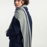 Grigio Ciottolo | Stola Cashmere Rigenerato Agape