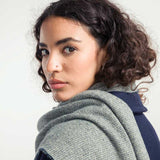 Grigio Ciottolo | Stola Cashmere Rigenerato Agape