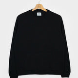 Nero Ardesia | Maglia tuta cashmere rigenerato