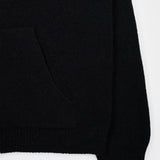 Nero Ardesia | Maglia tuta cashmere rigenerato