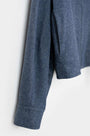  Giacchina zip jeans rigenerato