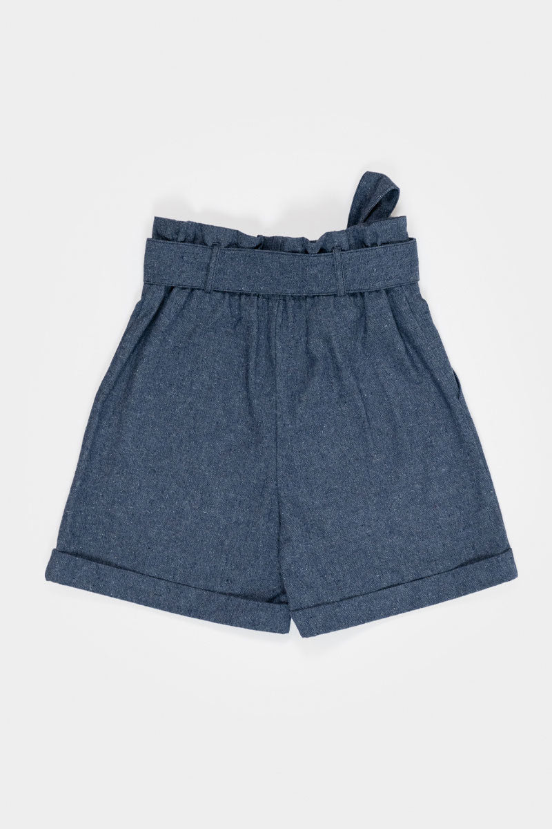 Denim | Shorts donna denim rigenerato