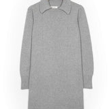 Grigio Calce | Abito Cashmere Rigenerato Lisa