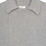 Grigio Calce | Abito Cashmere Rigenerato Lisa