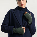 Verde Foresta | Manicotti Cashmere Rigenerato Tamara