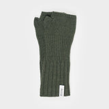 Verde Foresta | Manicotti Cashmere Rigenerato Tamara