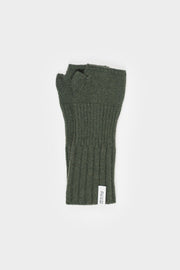 Verde Foresta | Manicotti Cashmere Rigenerato Tamara