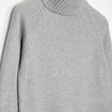 Grigio Calce | Maglia Donna Cashmere Rigenerato Susanna