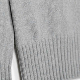 Grigio Calce | Maglia Donna Cashmere Rigenerato Susanna