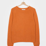 Arancio Becco d'Oca | Maglia cashmere rigenerato